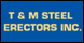 T & M Steel Erectors Inc - Columbus, MS