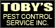 Toby's Pest Control Svc Inc - Bowling Green, KY