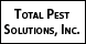 Total Pest Solutions - Lake Alfred, FL