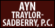 Traylor-Sadberry Ayn - Birmingham, AL