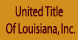 United Title Of Louisiana - Shreveport, LA