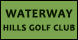 Waterway Hills Golf Club- - Myrtle Beach, SC