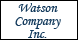 Watson Company Inc - Nashville, TN