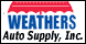 Weathers Auto Supply Inc - Tupelo, MS