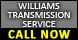 Williams Transmission - Powell, TN