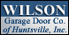 Wilson Garage Door Co - Huntsville, AL