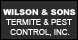 Wilson & Sons Termite And Pest Control - Summerfield, NC