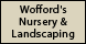 Wofford's Nursery & Landscpg - Clarksville, TN
