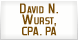 David N. Wurst, CPA, PA - Matthews, NC