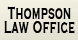 Thompson Law Office - Iowa City, IA