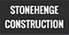 Stonehenge Construction - Marion, IA