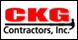 C K G Contractors - Parsippany, NJ