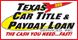 Texas Car Title & Payday Loans - Henderson, TX