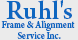 Ruhl's Frame & Align Svc Inc - Ephrata, PA