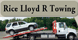 Lloyd Rice Towing - Sweet Home, OR