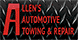 Allen's Automotive Towing and Repair - Mesa, AZ