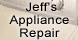 Jeff's Appliance Repair - Queen Creek, AZ