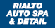 Ralto Auto Spa & Detial - Rialto, CA