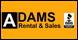 Adams Rental & Sales - Littleton, CO