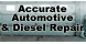 Accurate Automotive & Diesel Repair - New Castle, DE