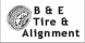 B & E Tire & Alignment - Dagsboro, DE