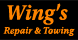 Wings Repair & Towing - Avoca, IA