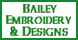 Bailey Embroidery & Designs - North Dartmouth, MA