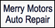 Merry Motors Auto Repair - Salisbury, MA
