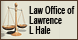 Law Office of Lawrence L Hale - Carver, MA