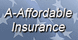 A-Affordable Insurance - Revere, MA