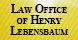 The Law Office of Henry Lebensbaum