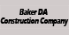 D A Baker Construction Company - Foxboro, MA