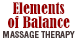 Elements of Balance Massage Therapy - Southwick, MA