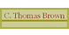 C. Thomas Brown