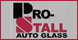 Pro-Stall Auto Glass