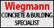 Wiegmann Concrete & Building Specialist - Circle Pines, MN