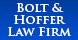 Bolt & Hoffer Law Firm