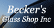 Becker's Glass Shop Inc