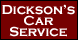 Dickson's Car Service - Manchester, NH