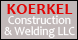 Koerkel Construction & Welding LLC - Vineland, NJ