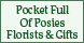 Pocket Full Of Posies Florists & Gifts - Absecon, NJ