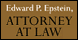 Edward P. Epstein, Attorney at Law - Northfield, NJ