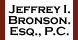 Jeffrey I. Bronson, Esq., P.C. - Whippany, NJ