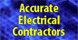 Accurate Electrical Contractors - Parsippany, NJ