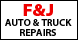 F&J Auto & Truck Repairs - Andover, NJ