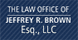 Jeffrey R Brown Esq LLC - Freehold, NJ