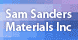 Sam Sanders Materials Inc - Clovis, NM