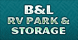 B and L RV Park and Storage - Farmington, NM