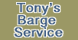 Tony's Barge Svc Inc - Sayville, NY