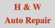 H & W Auto Repair - Beaverton, OR